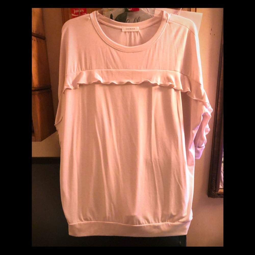 💖SOLD💖 Boutique top, size large, NWOT!!